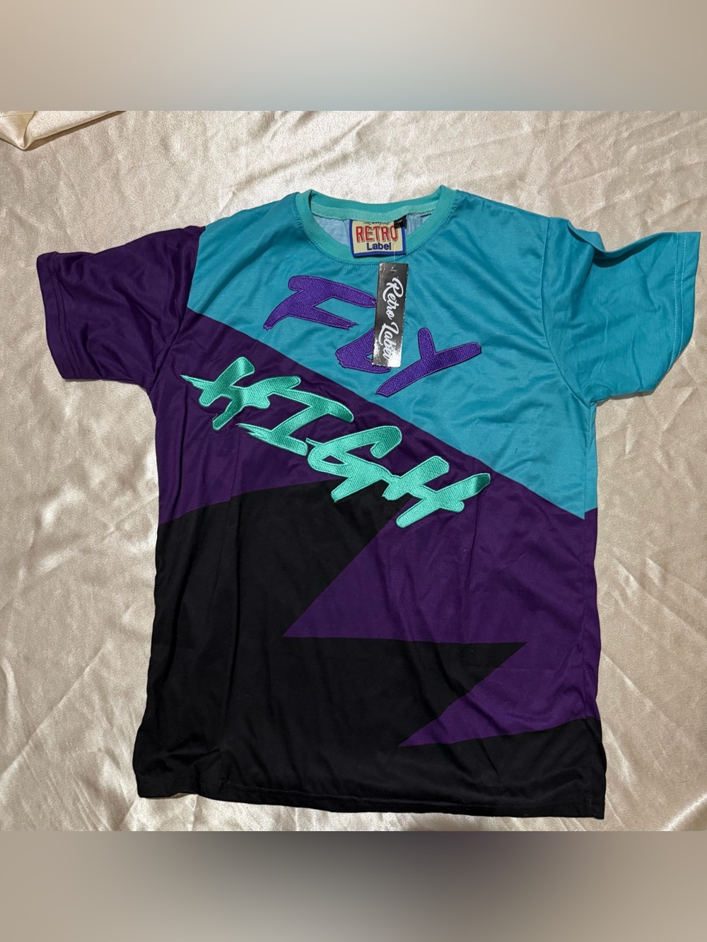 Retro Label Fly High Short Sleeve Shirt Men’s Small